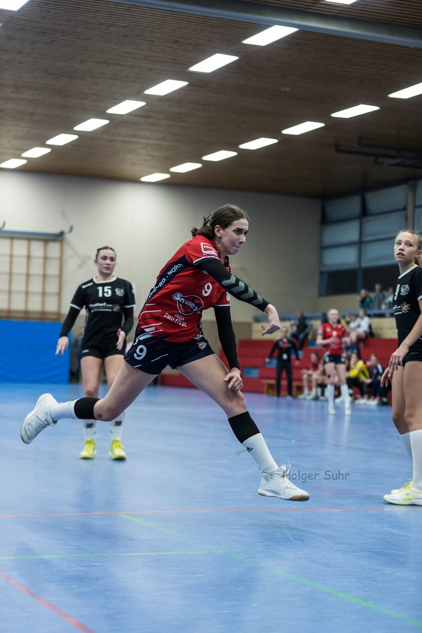 Bild 197 - B-Juniorinnen SG HH Nord - SV Henstedt Ulzburg : Ergebnis: 23:22